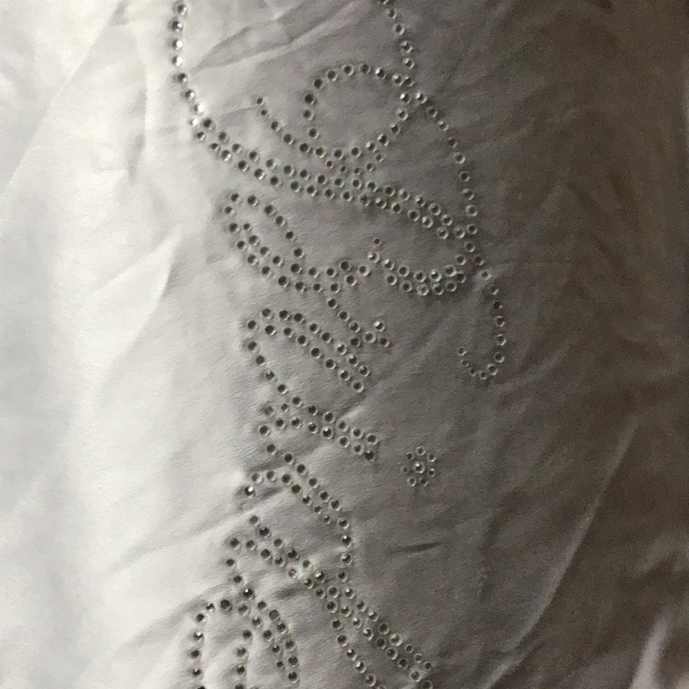 Victoria Secret Bride Rhinestone Robe - Picture 7 of 7